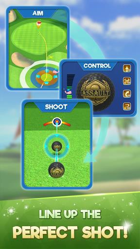 Extreme Golf - 4 Player Battle Schermafbeelding 1