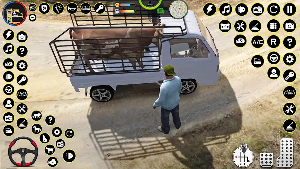 Animal Transport: Truck Games Schermafbeelding 3