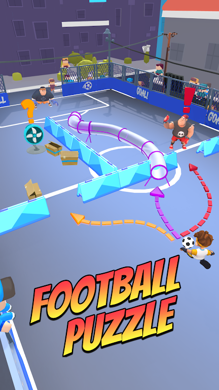 Flash Ball: Footbal Puzzle Zrzut ekranu 1