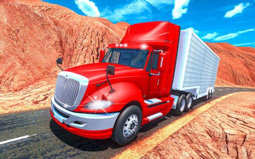 Truck Offroad Simulator Games Schermafbeelding 4