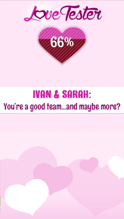 Love Tester - Find Real Love Screenshot 4