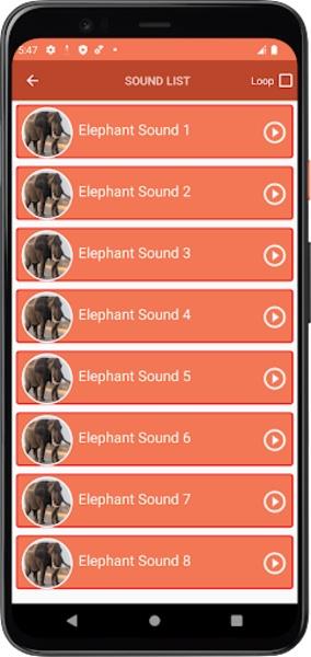 Elephant Sounds Tangkapan skrin 1