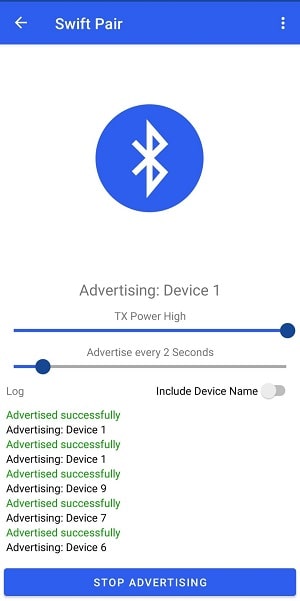 Bluetooth Le Spam স্ক্রিনশট 2