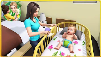 Mother Life Simulator 3D Ekran Görüntüsü 2