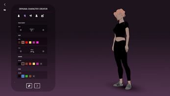 DCC - Drykana Character Creator (0.01a - Early Alpha)应用截图第1张