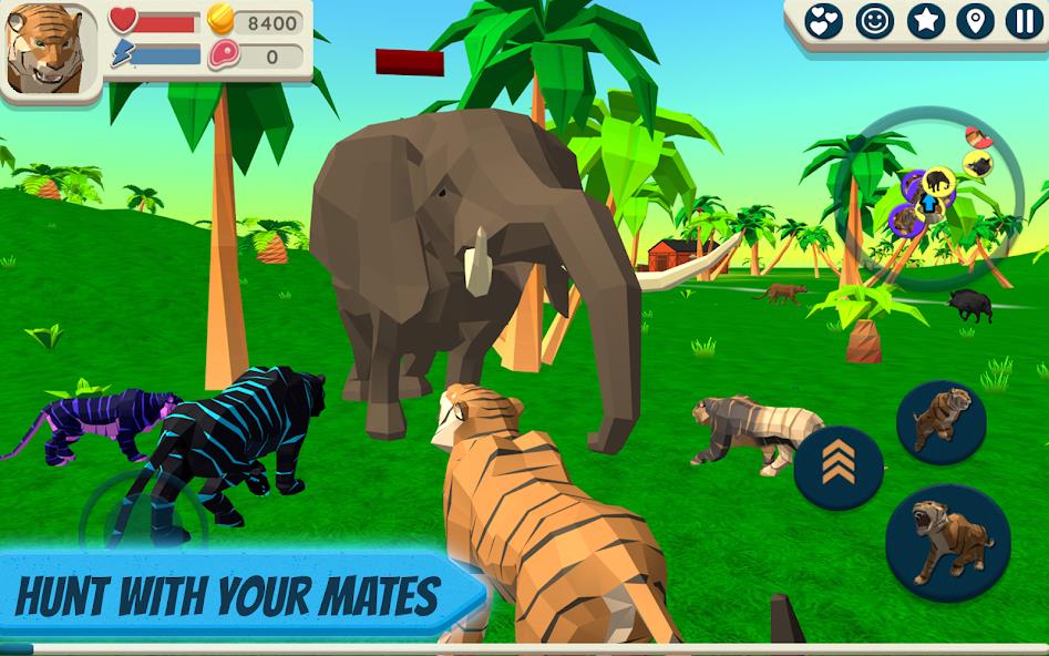 Tiger Simulator 3D Mod Screenshot 3