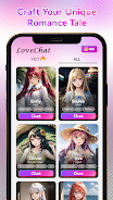 LoveChat - Your AI Girlfriend Captura de pantalla 1