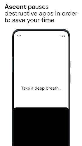 Ascent: mindful appblock স্ক্রিনশট 1