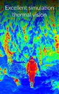 Thermal scanner camera VR Captura de tela 1