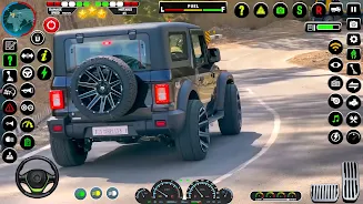 Offroad Jeep Driving:Jeep Game Zrzut ekranu 1