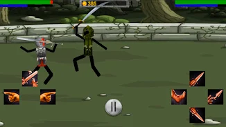 Stickman Sword Duel 스크린샷 3