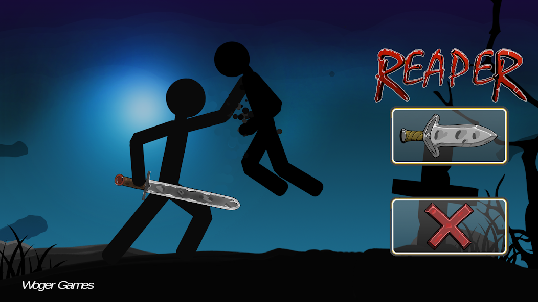 Stickman Reaper Mod スクリーンショット 1