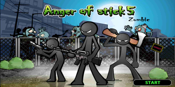 Anger of Stick5: Zombie स्क्रीनशॉट 3