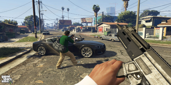 Grand Theft Auto V Mod Capture d'écran 2