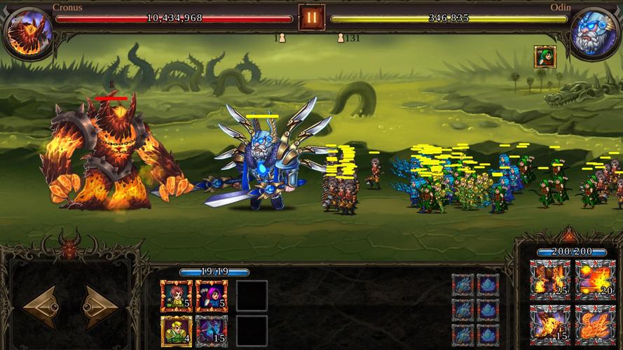 Epic Hero Wars - stick fight ภาพหน้าจอ 1