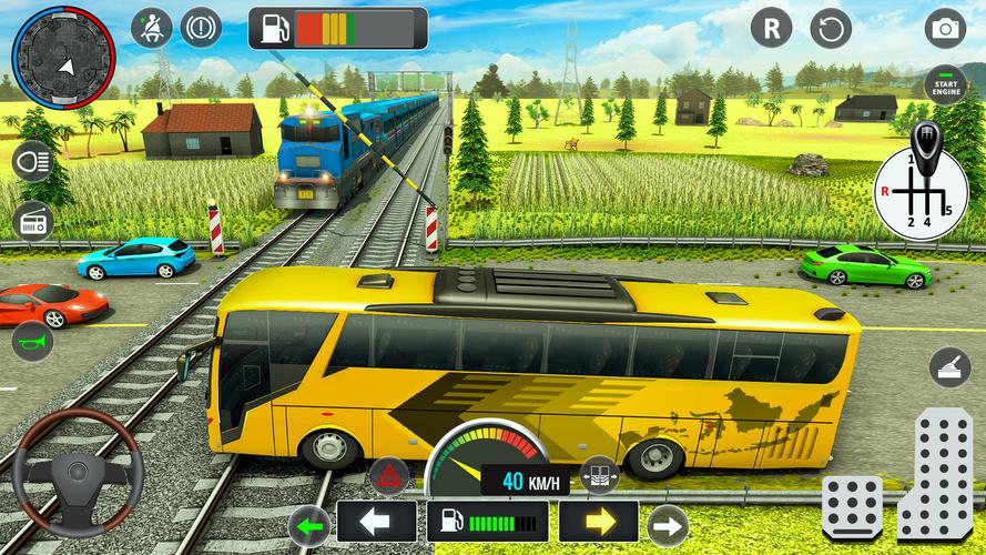 Bus Simulator 3D - Bus Games 스크린샷 3