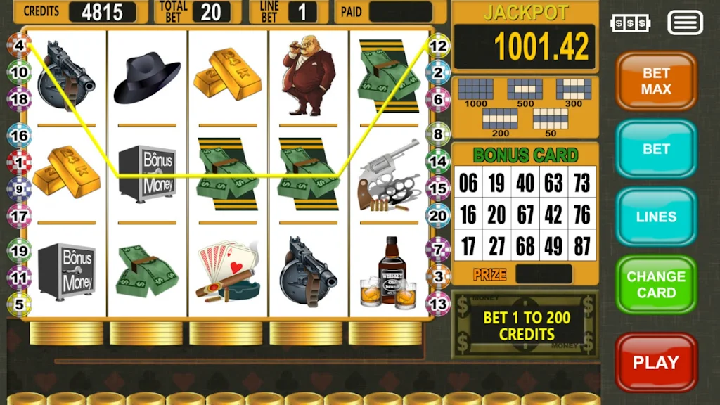 Money Mafia Slot Machine স্ক্রিনশট 1