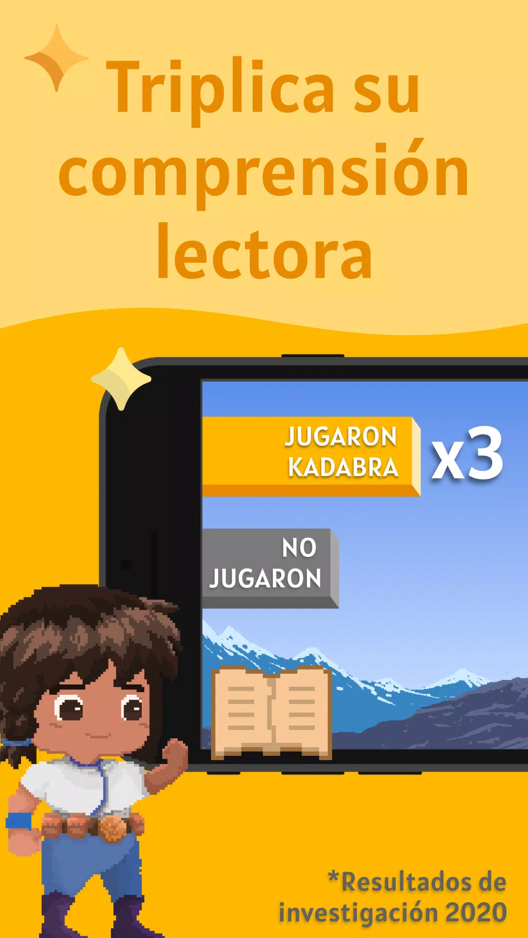 Escuela Kadabra Captura de pantalla 2