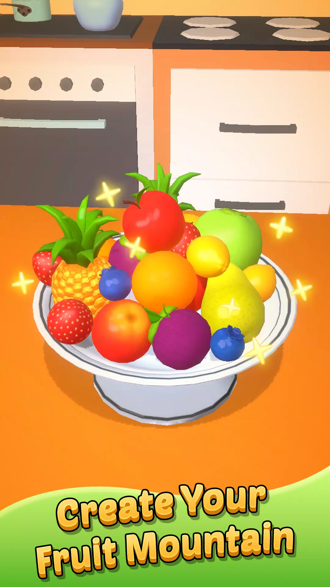 Toss and Merge: Fruit Mount Captura de pantalla 4
