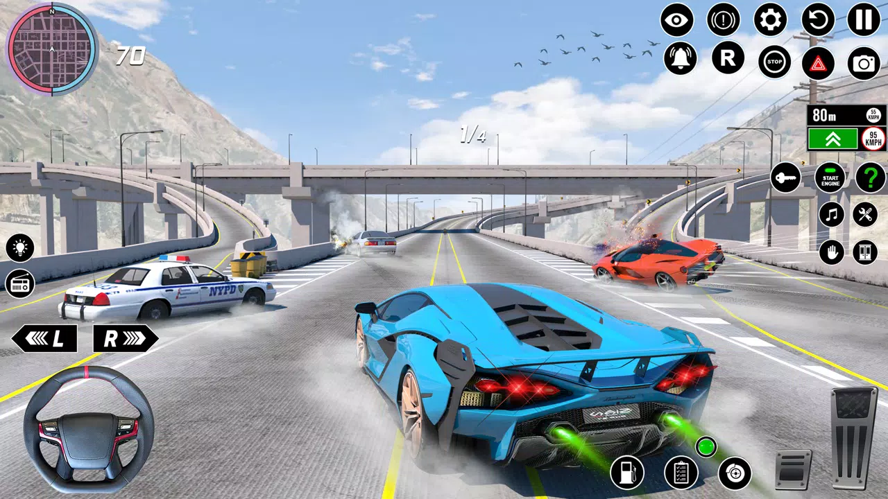 Real Car Racing: PRO Car Games Capture d'écran 1