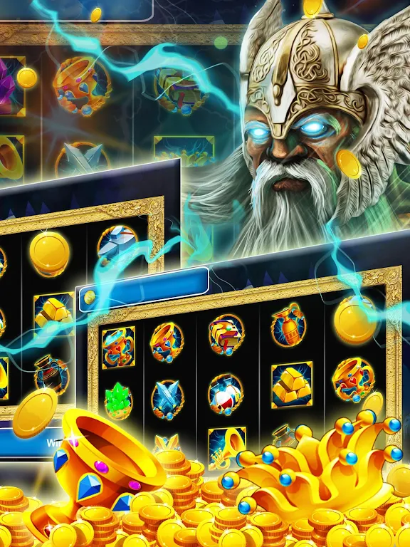 Thunder Slots: Slot Machines, Casino Game Capture d'écran 1