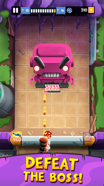 Gun Blast: Bricks Breaker! スクリーンショット 2
