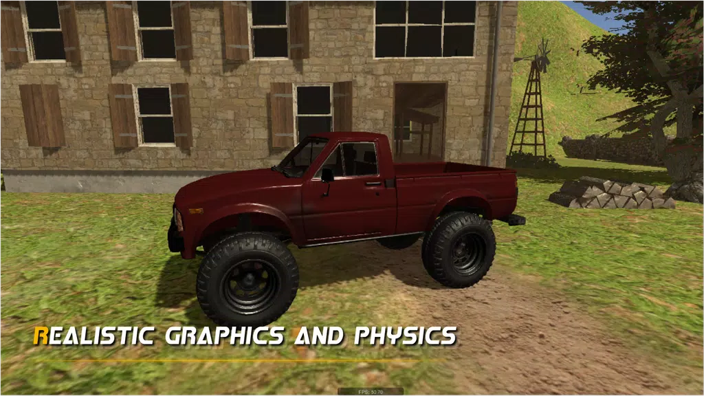Real Offroad Simulator Скриншот 4