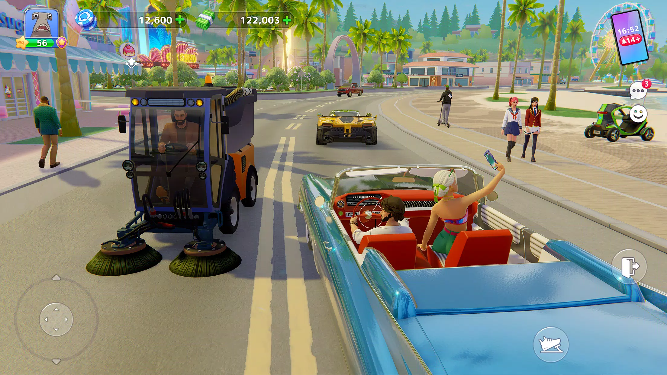 Sunday City: Sim Life Screenshot 2
