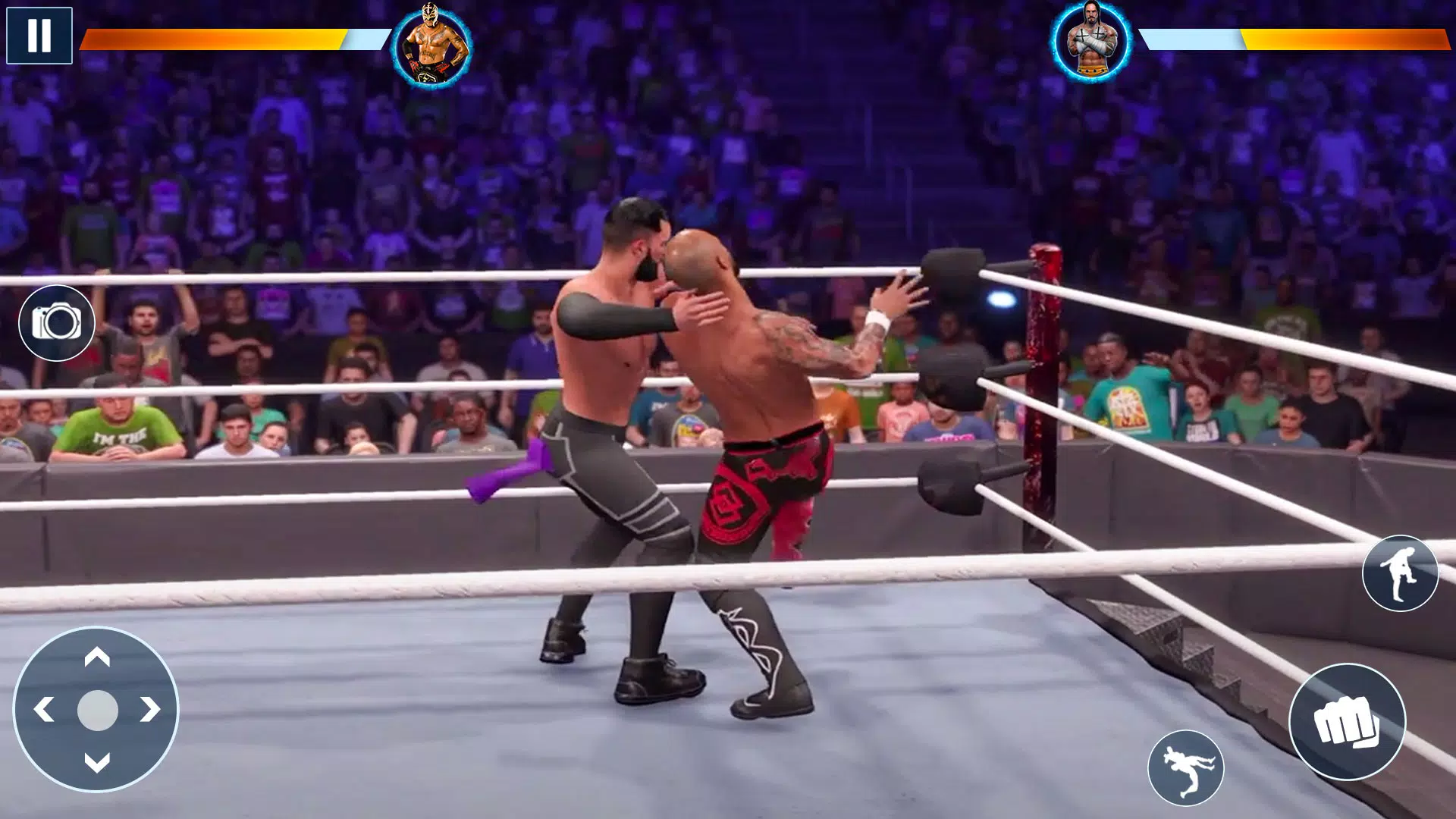 Wrestling Games 2023 Captura de pantalla 3