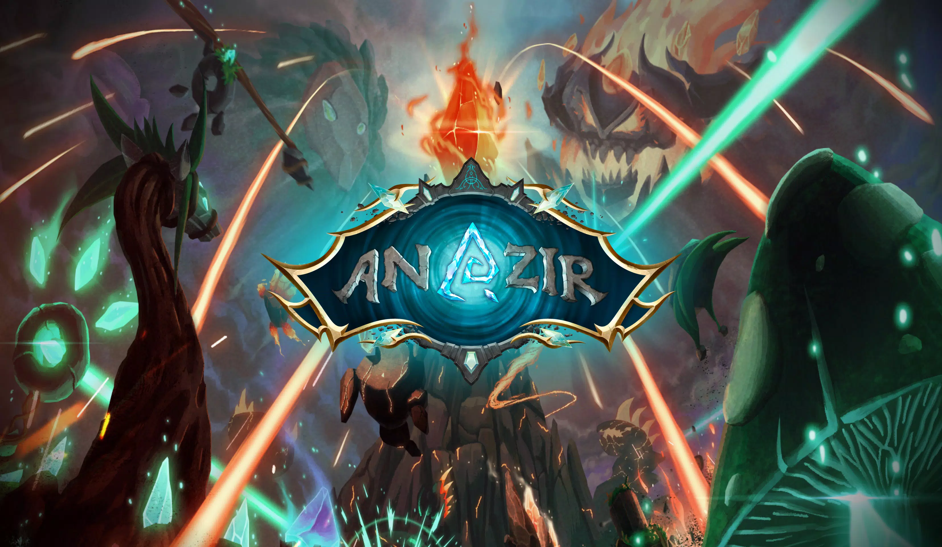 Anazir TD: Arena Tower Defense 스크린샷 1