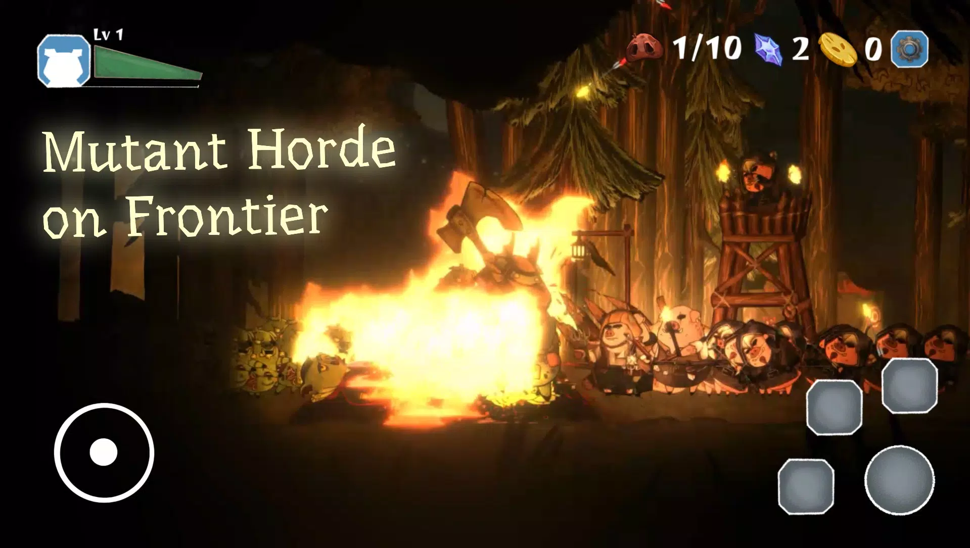 Pigs Wars: Vampire Blood Moon Capture d'écran 2