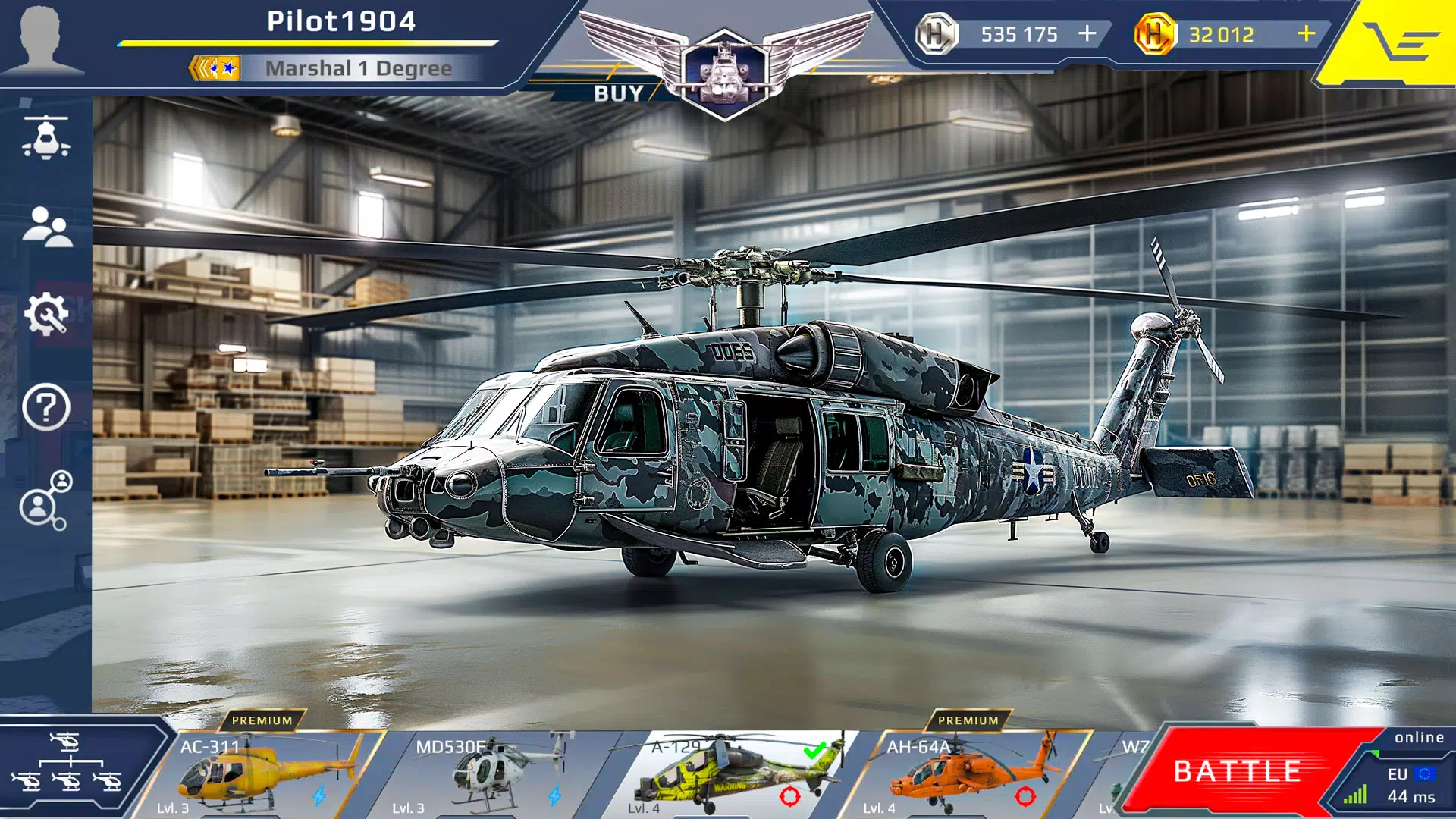 Schermata Gunship Battle Air Force War 4