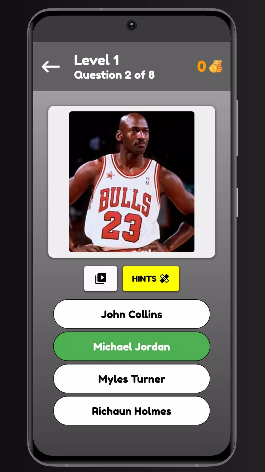 Basketball Quiz - NBA Quiz Captura de pantalla 1