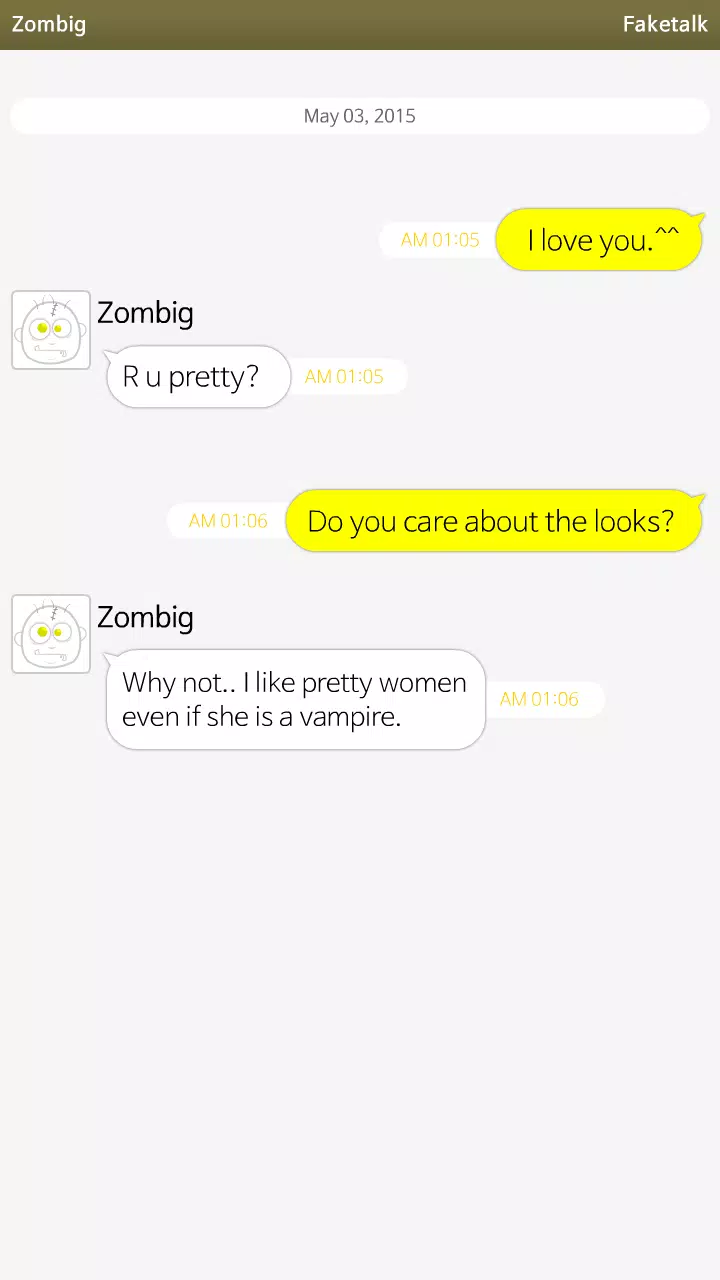 Faketalk Скриншот 1