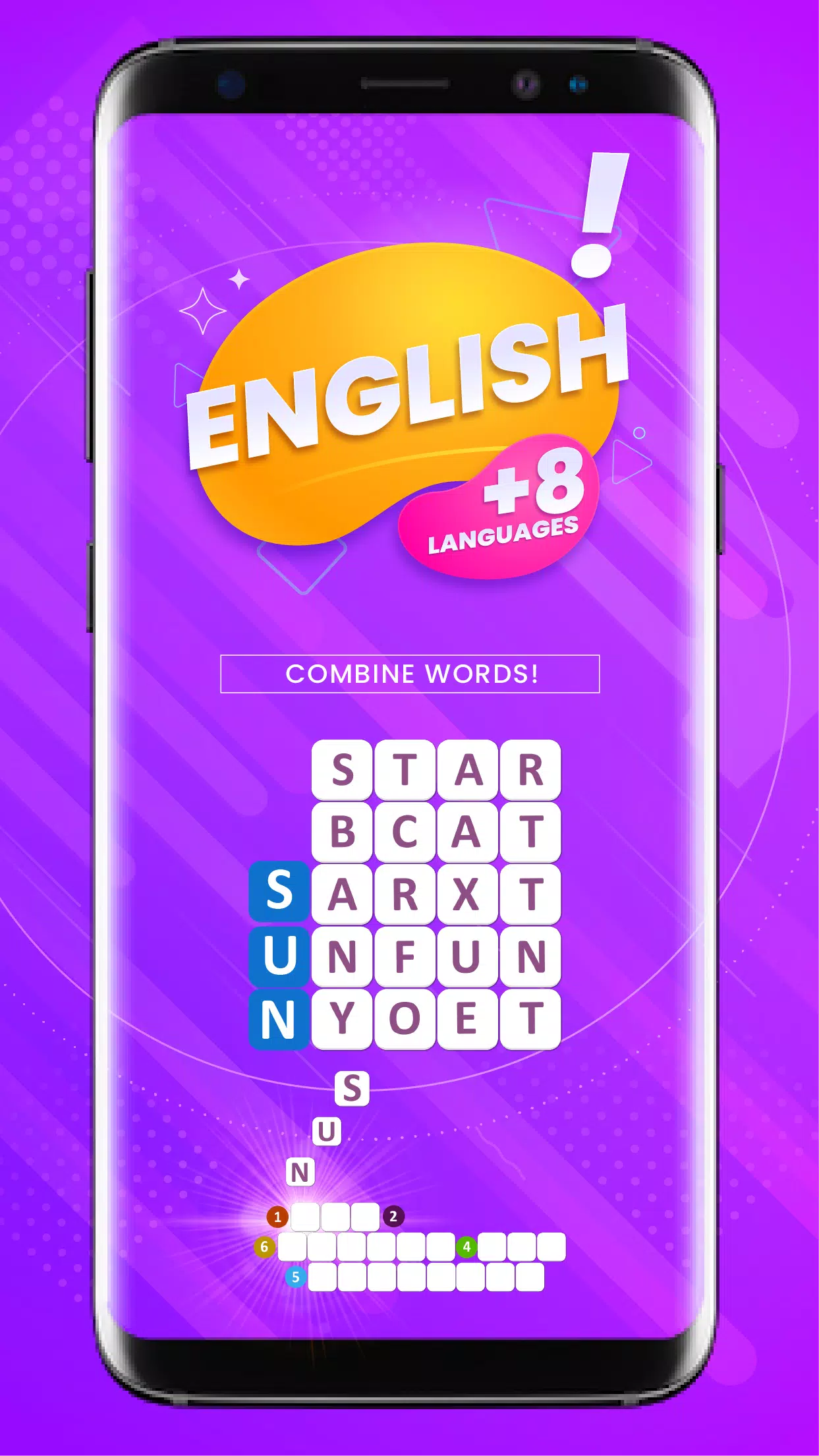 English Word Learning Game スクリーンショット 1
