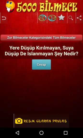 5000 Bilmece Ekran Görüntüsü 2