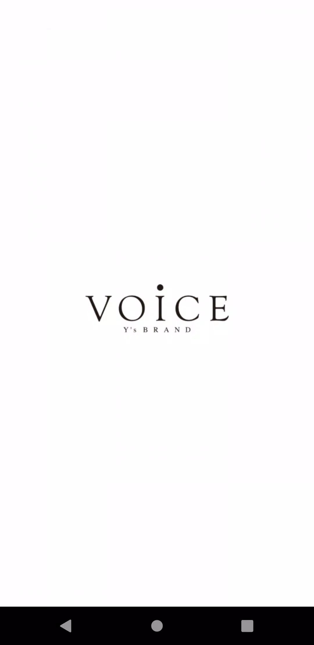 美容室 VOiCE Y’s BRAND（ボイス）の公式アプリ Schermafbeelding 1