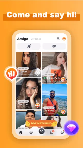 Amigo-Chat Rooms, Real Friends應用截圖第2張