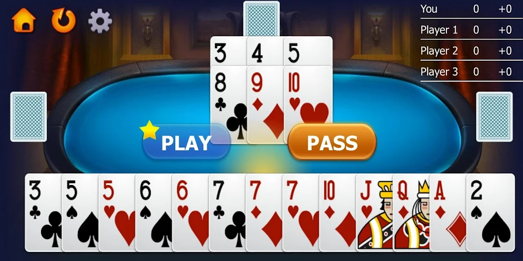 Tien Len - Tiến Lên Offline Schermafbeelding 3