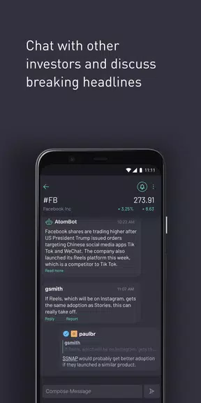 Atom Finance: Invest Smarter ဖန်သားပြင်ဓာတ်ပုံ 3