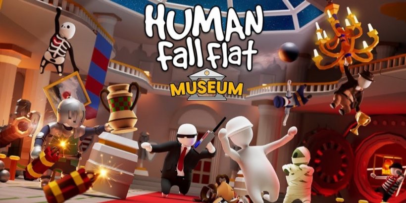 Bảo tàng trở ngại: 'Human Fall Flat' tiết lộ trò chơi mới