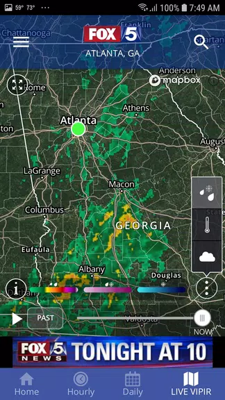 FOX 5 Storm Team Weather Radar স্ক্রিনশট 3