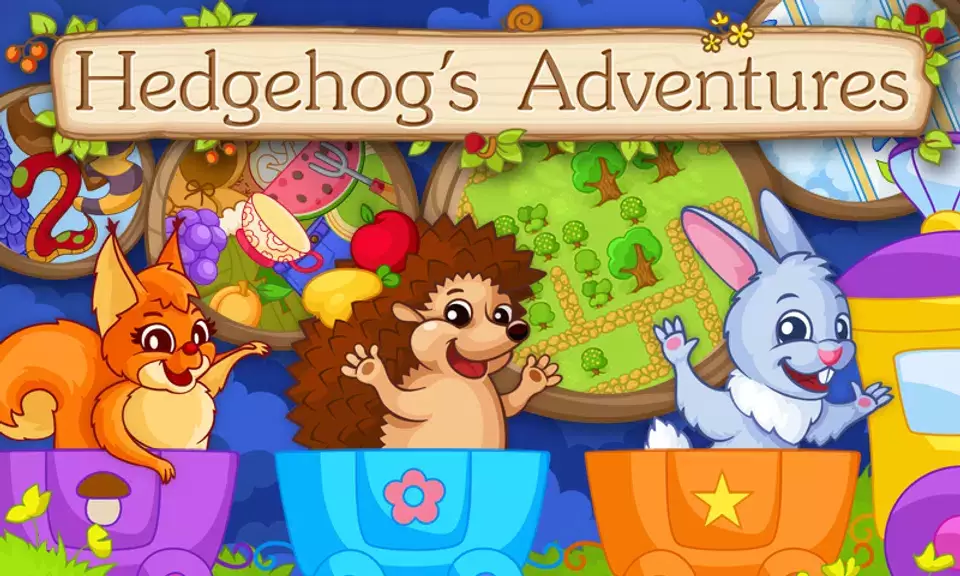 Hedgehog’s Adventures Story Schermafbeelding 1