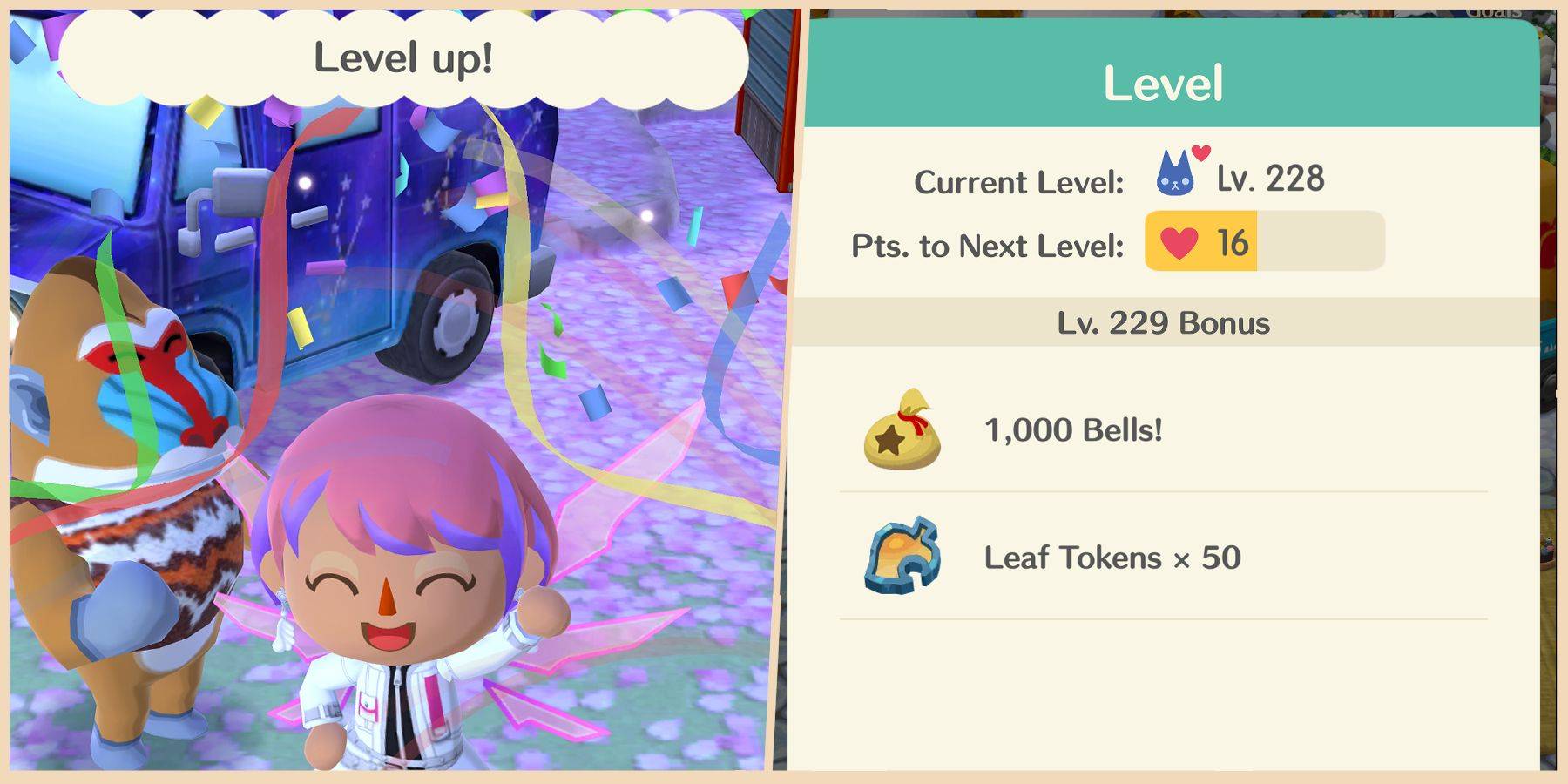 Dierenover kruising: niveau omhoog bliksemsnel met pocket camp-tactieken