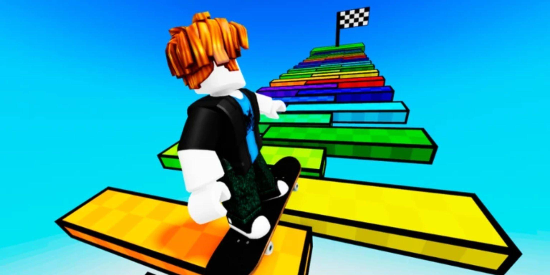 Roblox滑板Obby：2025年1月揭示了代码
