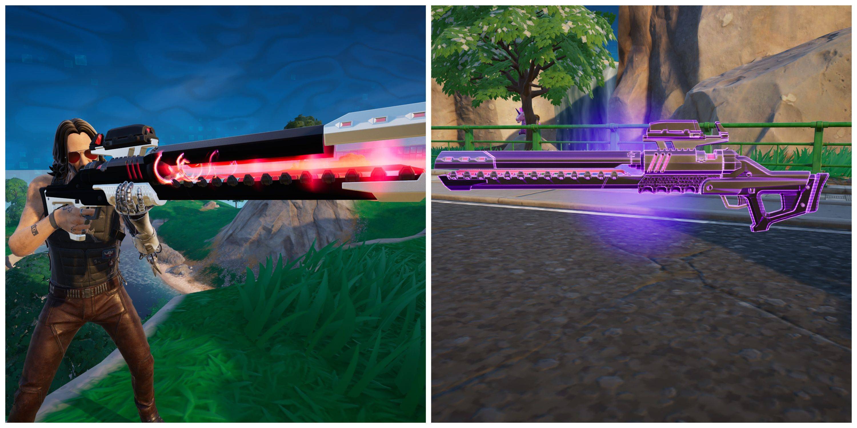 Fortnite ရထားလမ်းသေနတ်လမ်းညွှန် - သော့ဖွင့်ခြင်းနှင့်လွှမ်းမိုး