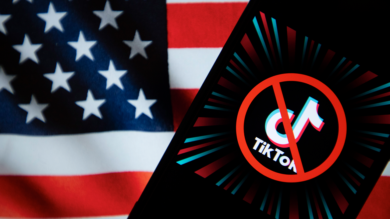 美國正式禁止tiktok，訪問在邊界內被阻塞
