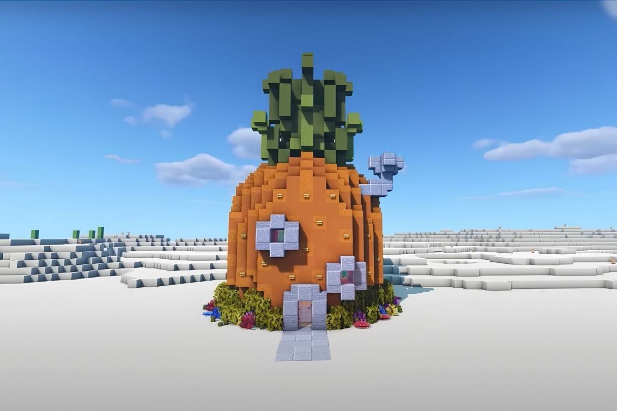 Casa de bob Esponja