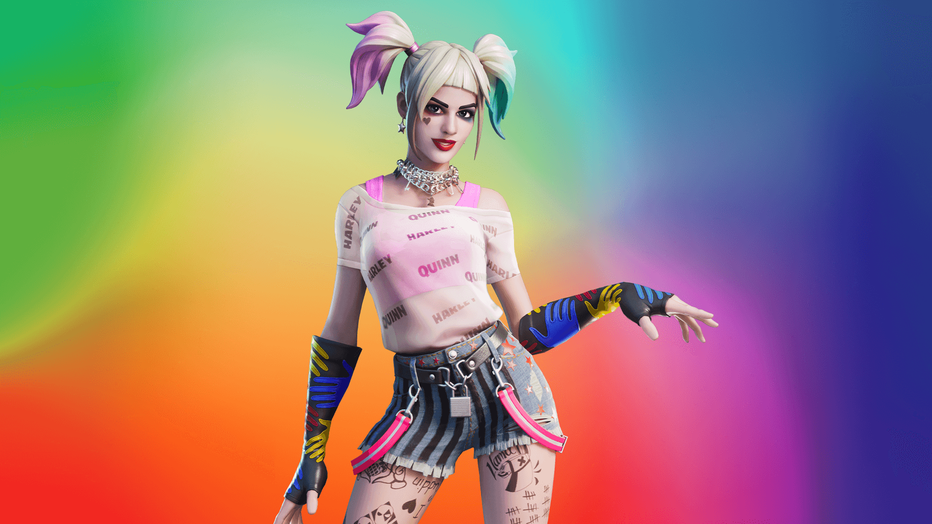 Fortnite中的免费Harley Quinn任务：位置和修复