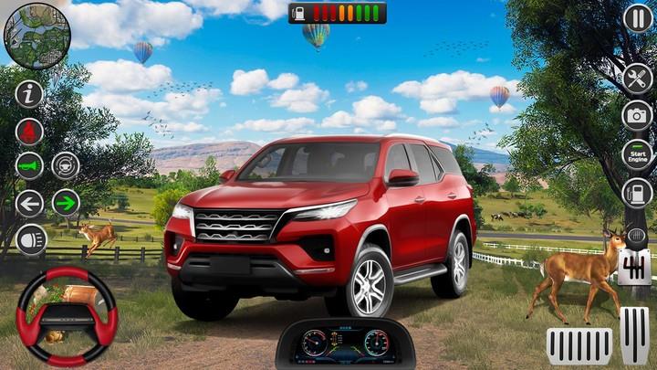 Offroad Fortuner car Driving スクリーンショット 2